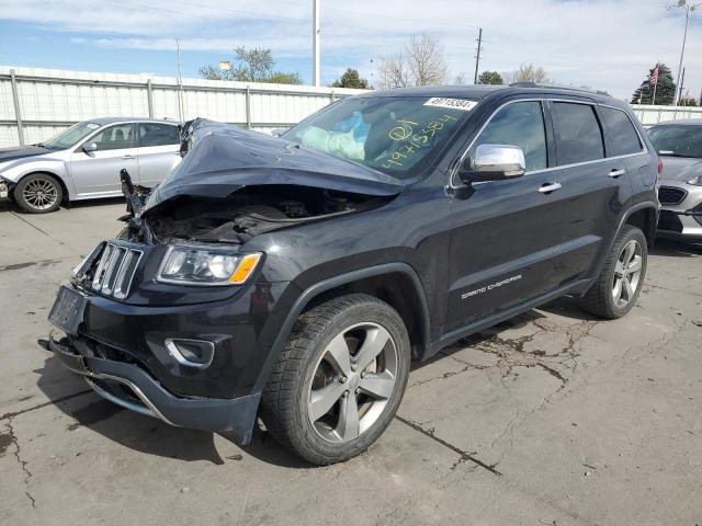 2016 JEEP GRAND CHER LIMITED, 