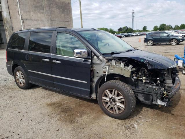 2A4RR6DX3AR133926 - 2010 CHRYSLER TOWN & COU LIMITED BLACK photo 4