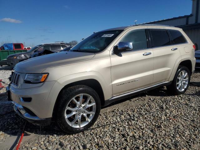 1C4RJFJT0FC809280 - 2015 JEEP GRAND CHER SUMMIT TAN photo 1