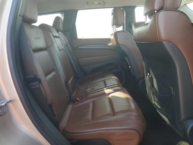 1C4RJFJT0FC809280 - 2015 JEEP GRAND CHER SUMMIT TAN photo 11