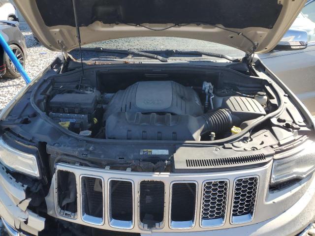 1C4RJFJT0FC809280 - 2015 JEEP GRAND CHER SUMMIT TAN photo 12