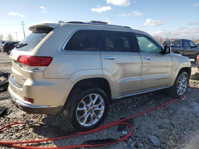 1C4RJFJT0FC809280 - 2015 JEEP GRAND CHER SUMMIT TAN photo 3