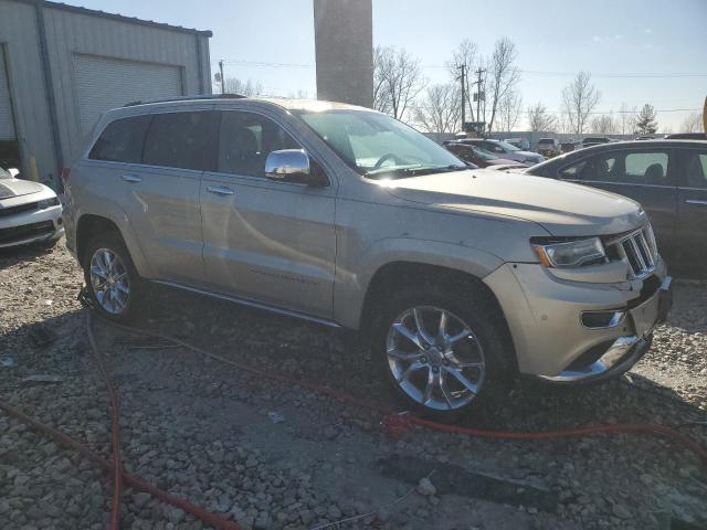 1C4RJFJT0FC809280 - 2015 JEEP GRAND CHER SUMMIT TAN photo 4