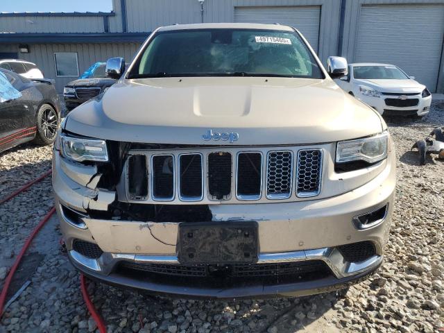 1C4RJFJT0FC809280 - 2015 JEEP GRAND CHER SUMMIT TAN photo 5