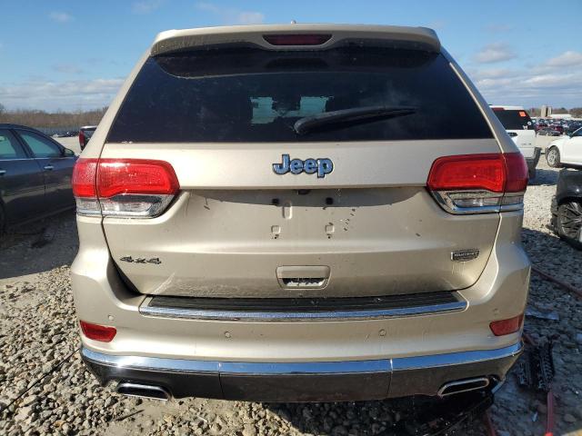 1C4RJFJT0FC809280 - 2015 JEEP GRAND CHER SUMMIT TAN photo 6