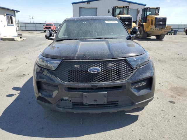 1FM5K8AW7NNA10855 - 2022 FORD EXPLORER POLICE INTERCEPTOR 双色 照片 5