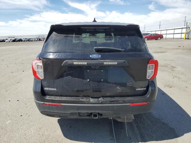 1FM5K8AW7NNA10855 - 2022 FORD EXPLORER POLICE INTERCEPTOR 双色 照片 6