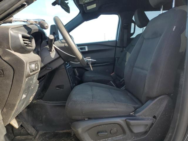 1FM5K8AW7NNA10855 - 2022 FORD EXPLORER POLICE INTERCEPTOR 双色 照片 7