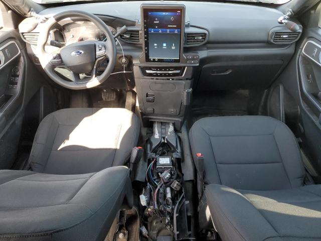 1FM5K8AW7NNA10855 - 2022 FORD EXPLORER POLICE INTERCEPTOR 双色 照片 8