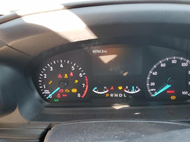 1FM5K8AW7NNA10855 - 2022 FORD EXPLORER POLICE INTERCEPTOR 双色 照片 9