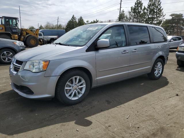 2015 DODGE GRAND CARA SXT, 