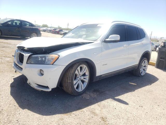 5UXWX7C5XDL979339 - 2013 BMW X3 XDRIVE35I WHITE photo 1