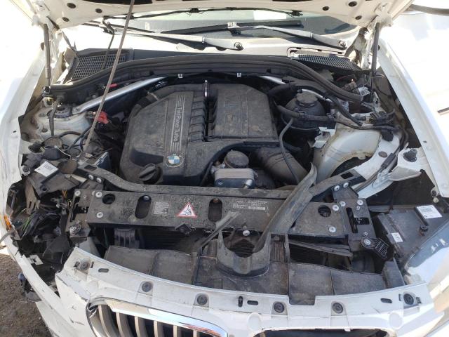 5UXWX7C5XDL979339 - 2013 BMW X3 XDRIVE35I WHITE photo 12