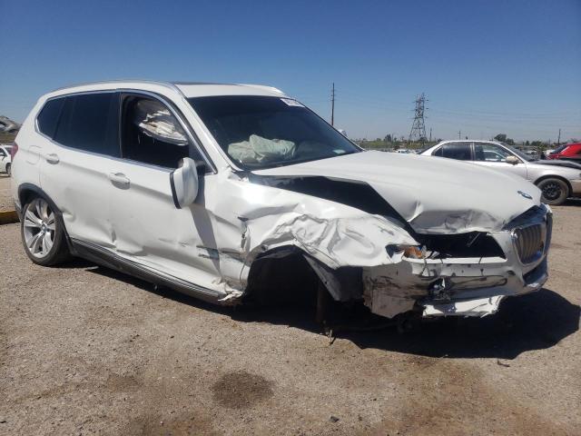 5UXWX7C5XDL979339 - 2013 BMW X3 XDRIVE35I WHITE photo 4