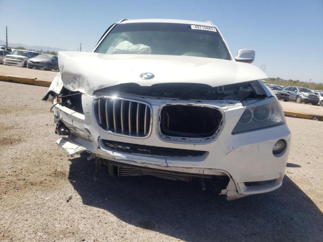 5UXWX7C5XDL979339 - 2013 BMW X3 XDRIVE35I WHITE photo 5