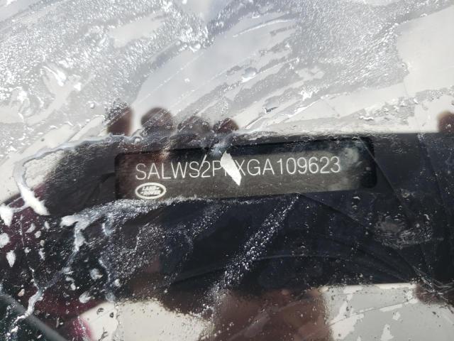 SALWS2PFXGA109623 - 2016 LAND ROVER RANGE ROVE HST WHITE photo 14