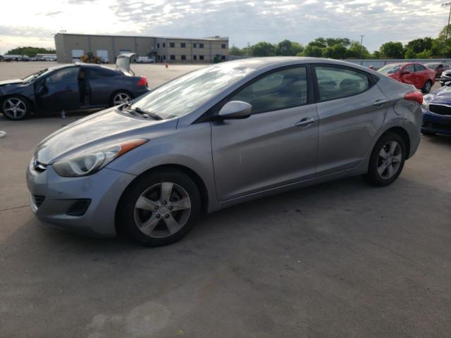 KMHDH4AEXBU153360 - 2011 HYUNDAI ELANTRA GLS GRAY photo 1