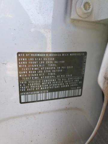 3VV3B7AX8KM107276 - 2019 VOLKSWAGEN TIGUAN SE Ağ foto 13