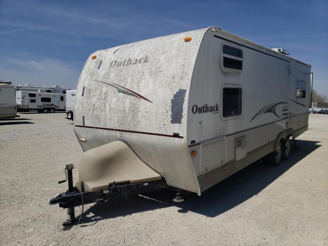 4YDT26K247B452571 - 2007 KEYSTONE OUTBACK TWO TONE photo 2