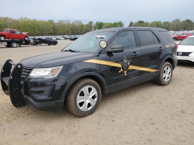 1FM5K8AR5GGC67188 - 2016 FORD EXPLORER POLICE INTERCEPTOR BLACK photo 1
