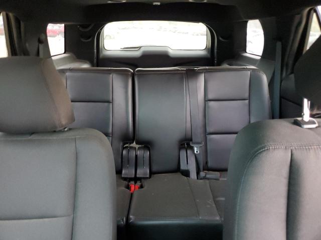 1FM5K8AR5GGC67188 - 2016 FORD EXPLORER POLICE INTERCEPTOR BLACK photo 10