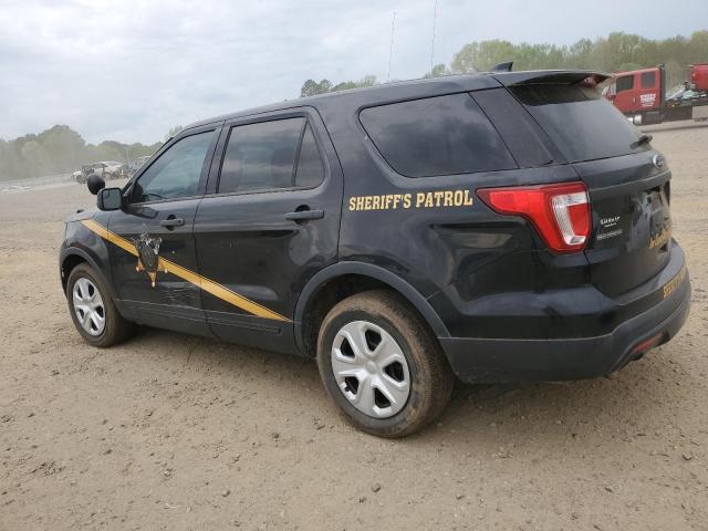 1FM5K8AR5GGC67188 - 2016 FORD EXPLORER POLICE INTERCEPTOR BLACK photo 2