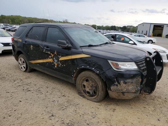 1FM5K8AR5GGC67188 - 2016 FORD EXPLORER POLICE INTERCEPTOR BLACK photo 4