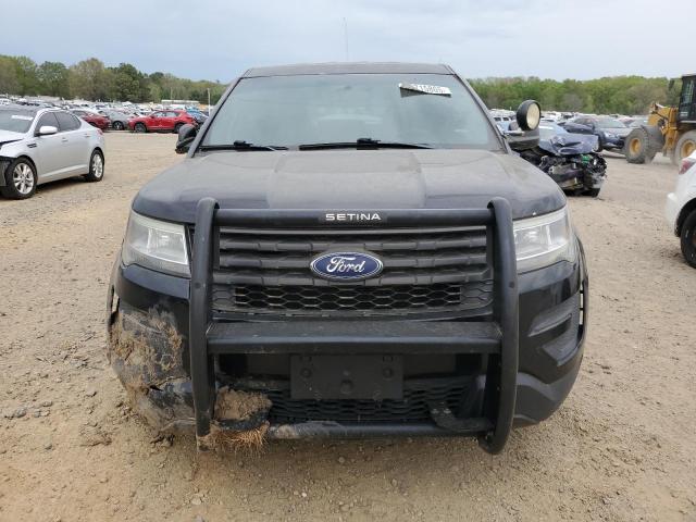 1FM5K8AR5GGC67188 - 2016 FORD EXPLORER POLICE INTERCEPTOR BLACK photo 5