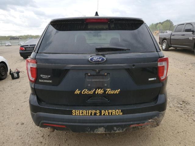 1FM5K8AR5GGC67188 - 2016 FORD EXPLORER POLICE INTERCEPTOR BLACK photo 6
