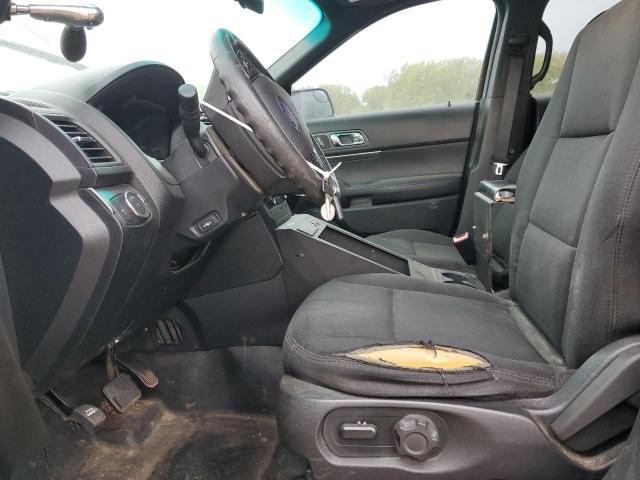 1FM5K8AR5GGC67188 - 2016 FORD EXPLORER POLICE INTERCEPTOR BLACK photo 7