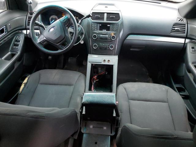 1FM5K8AR5GGC67188 - 2016 FORD EXPLORER POLICE INTERCEPTOR BLACK photo 8