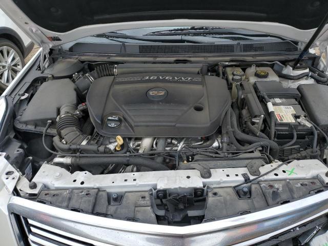 2G61W5S86H9136172 - 2017 CADILLAC XTS VSPORT PLATINUM WHITE photo 11