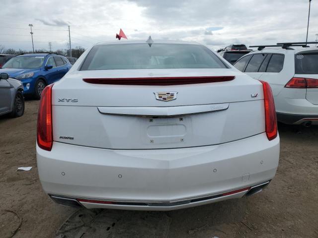 2G61W5S86H9136172 - 2017 CADILLAC XTS VSPORT PLATINUM WHITE photo 6