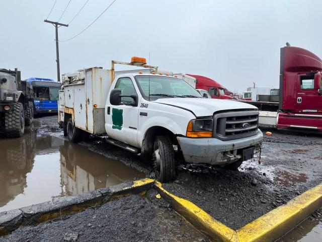 2000 FORD F550 SUPER DUTY, 