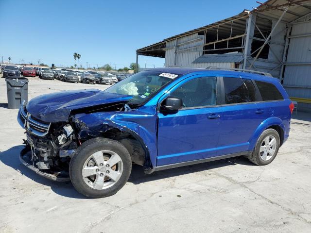 3C4PDCAB5FT543750 - 2015 DODGE JOURNEY SE BLUE photo 1