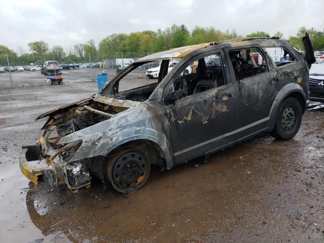 3C4PDCAB0HT551211 - 2017 DODGE JOURNEY SE BURN photo 1