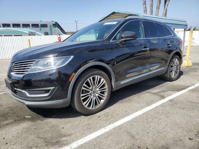 2LMTJ6LP1GBL70758 - 2016 LINCOLN MKX RESERVE BLACK photo 1