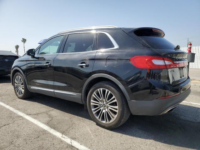 2LMTJ6LP1GBL70758 - 2016 LINCOLN MKX RESERVE Qara foto 2