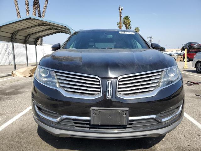 2LMTJ6LP1GBL70758 - 2016 LINCOLN MKX RESERVE BLACK photo 5