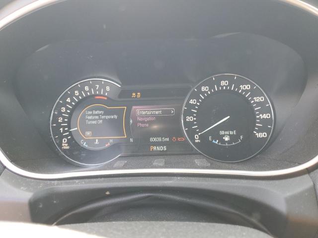 2LMTJ6LP1GBL70758 - 2016 LINCOLN MKX RESERVE Qara foto 9