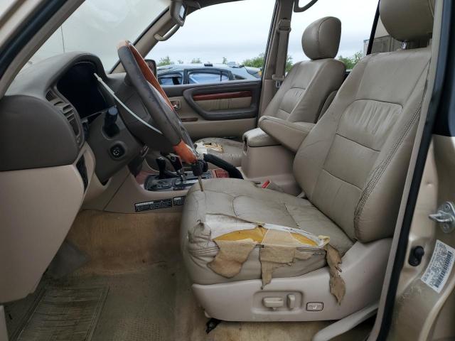 JT6HT00WXY0095863 - 2000 LEXUS LX 470 TAN photo 7