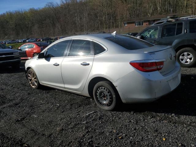 1G4PS5SK3E4152841 - 2014 BUICK VERANO SILVER photo 2