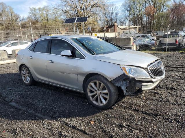 1G4PS5SK3E4152841 - 2014 BUICK VERANO SILVER photo 4