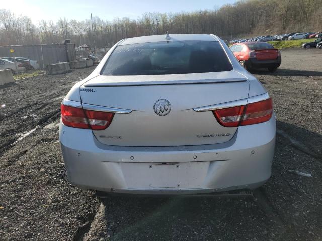 1G4PS5SK3E4152841 - 2014 BUICK VERANO SILVER photo 6