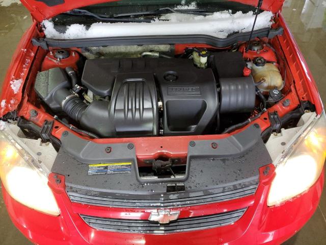 1G1AL58F487298971 - 2008 CHEVROLET COBALT LT RED photo 11