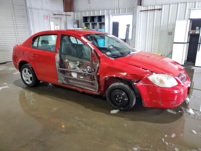 1G1AL58F487298971 - 2008 CHEVROLET COBALT LT RED photo 4