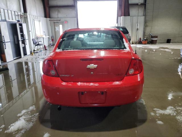 1G1AL58F487298971 - 2008 CHEVROLET COBALT LT RED photo 6