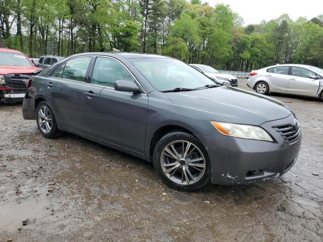 4T1BE46K37U508813 - 2007 TOYOTA CAMRY CE GRAY photo 4