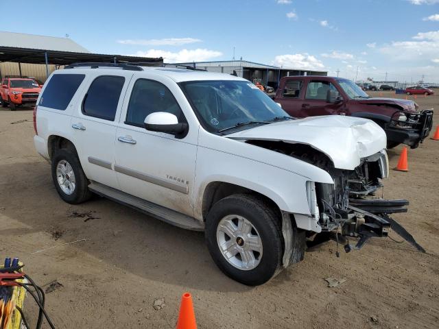 1GNFK130X7R145968 - 2007 CHEVROLET TAHOE K1500 WHITE photo 4