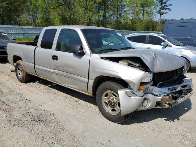 2GTEC19V341226108 - 2004 GMC NEW SIERRA C1500 BEIGE photo 4